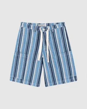 SANTORINI DENIM SHORTS