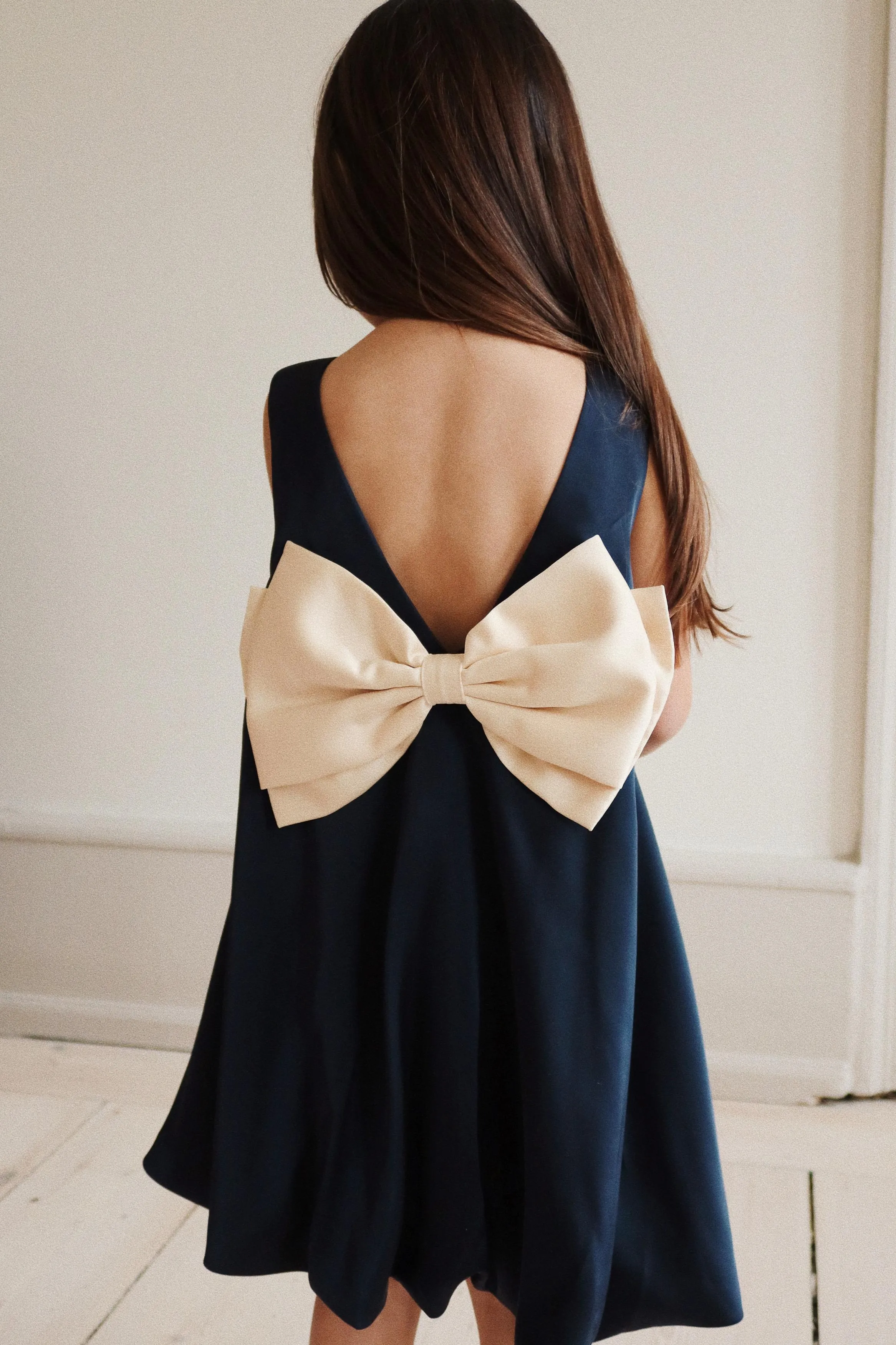 Sheena Dress - Navy