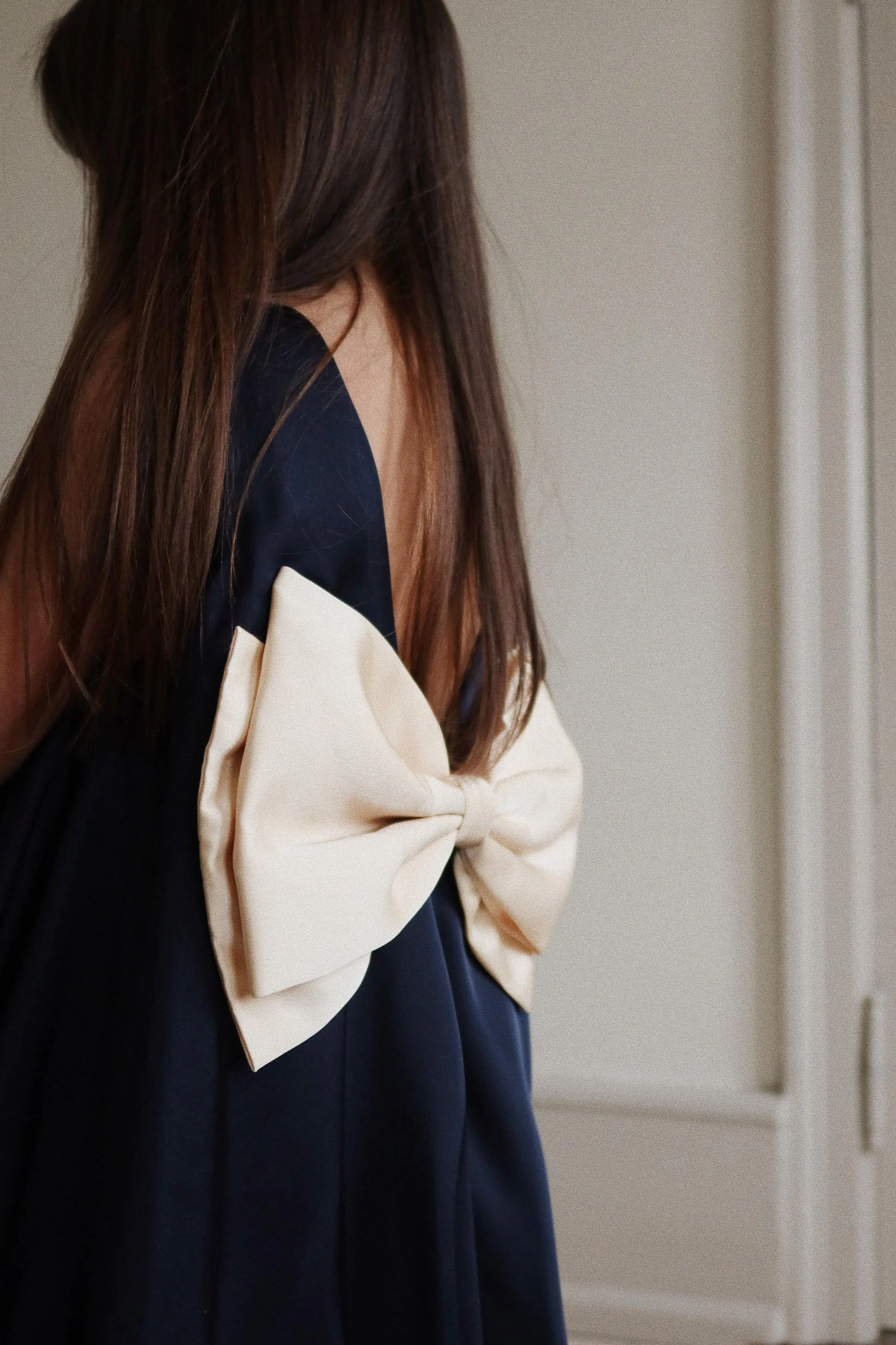 Sheena Dress - Navy