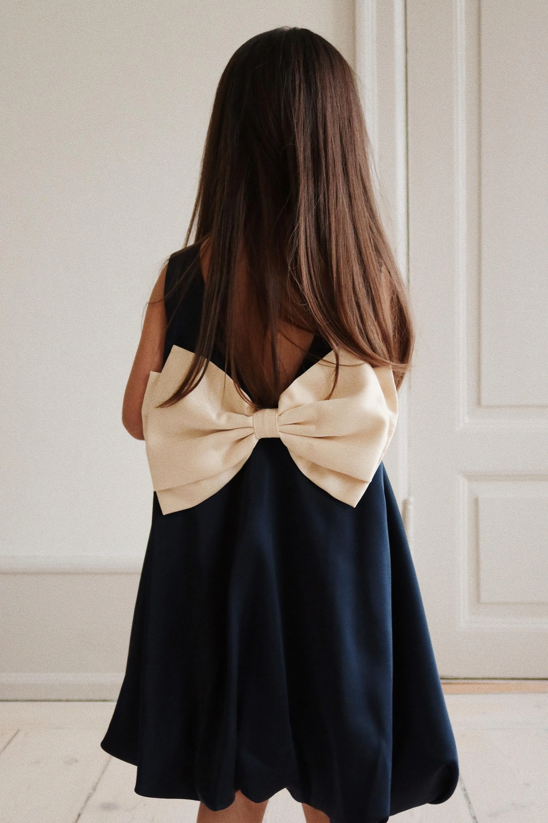 Sheena Dress - Navy