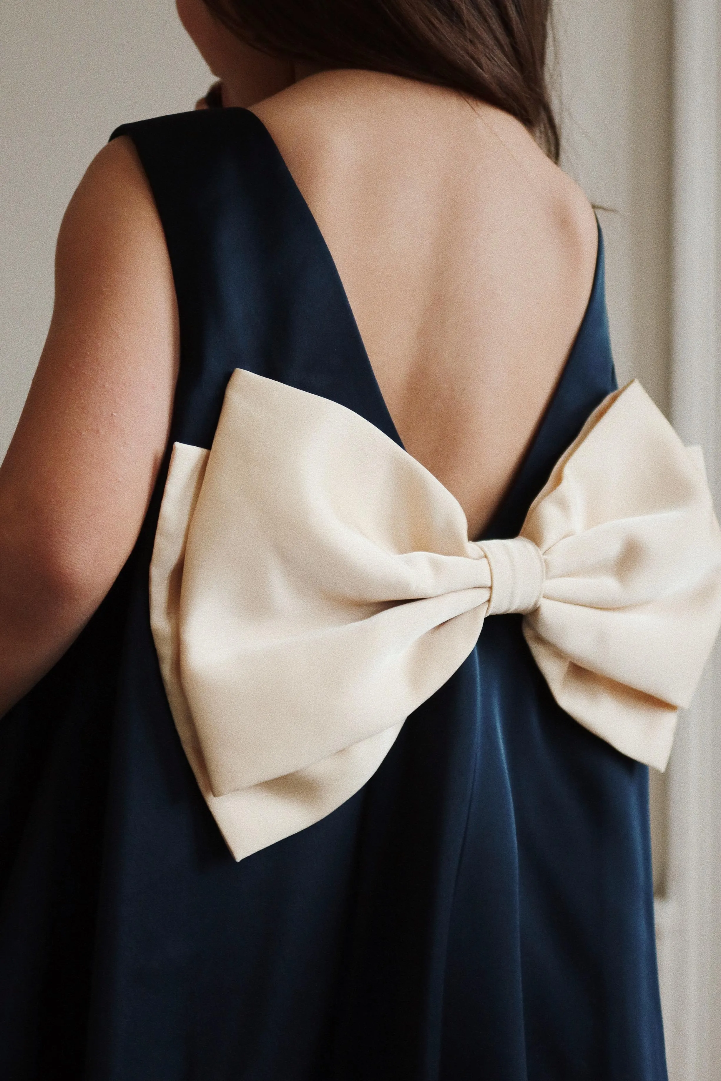 Sheena Dress - Navy