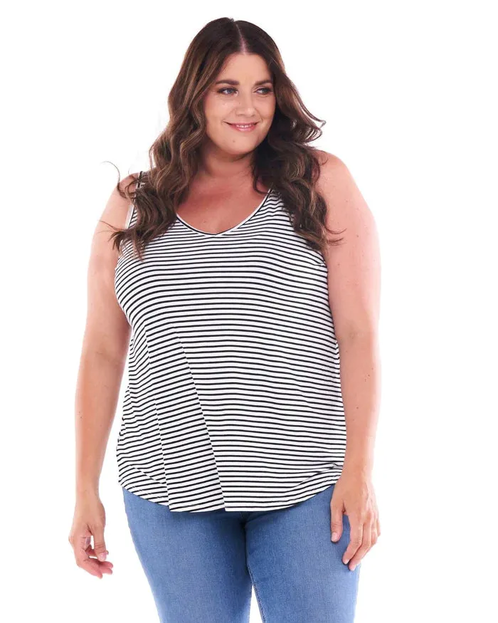 Sirena Tank -  Reversible -