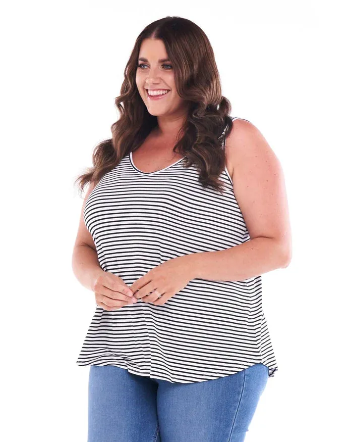 Sirena Tank -  Reversible -