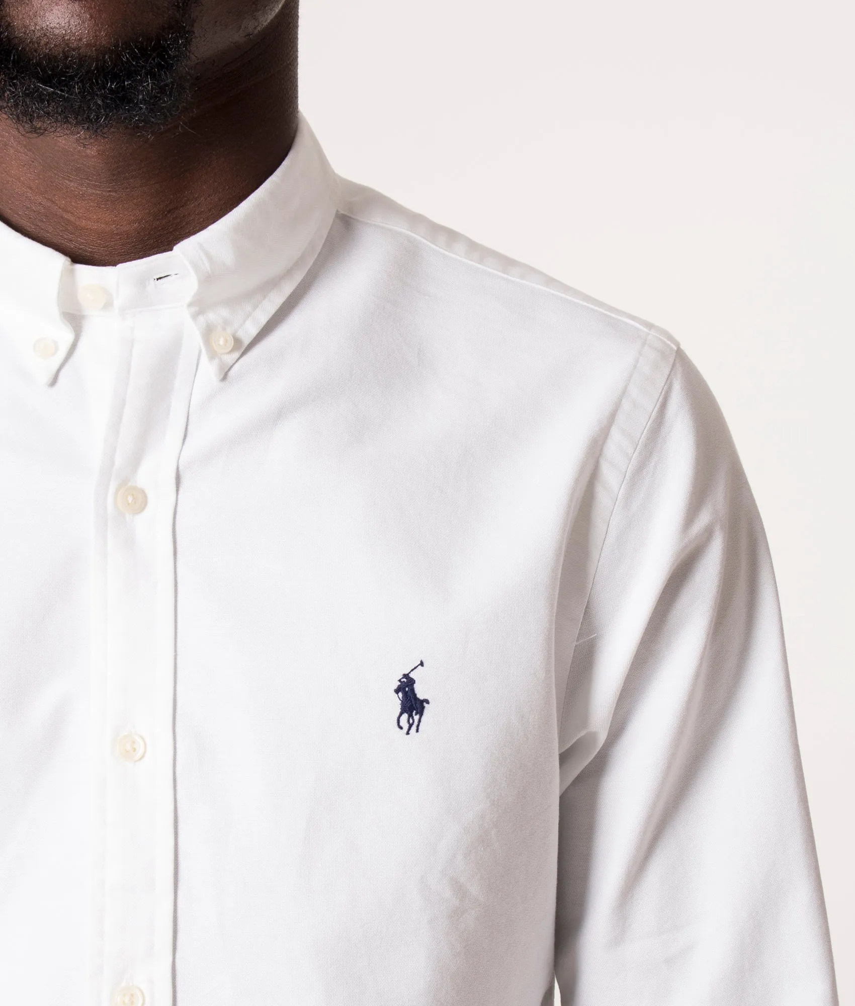 Slim Fit Garment Dyed Oxford Shirt
