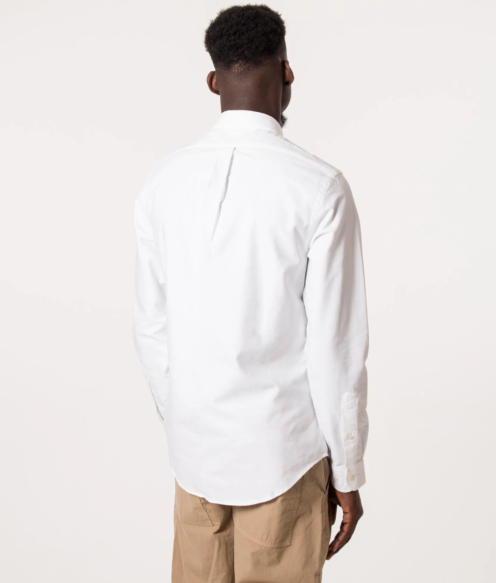 Slim Fit Garment Dyed Oxford Shirt