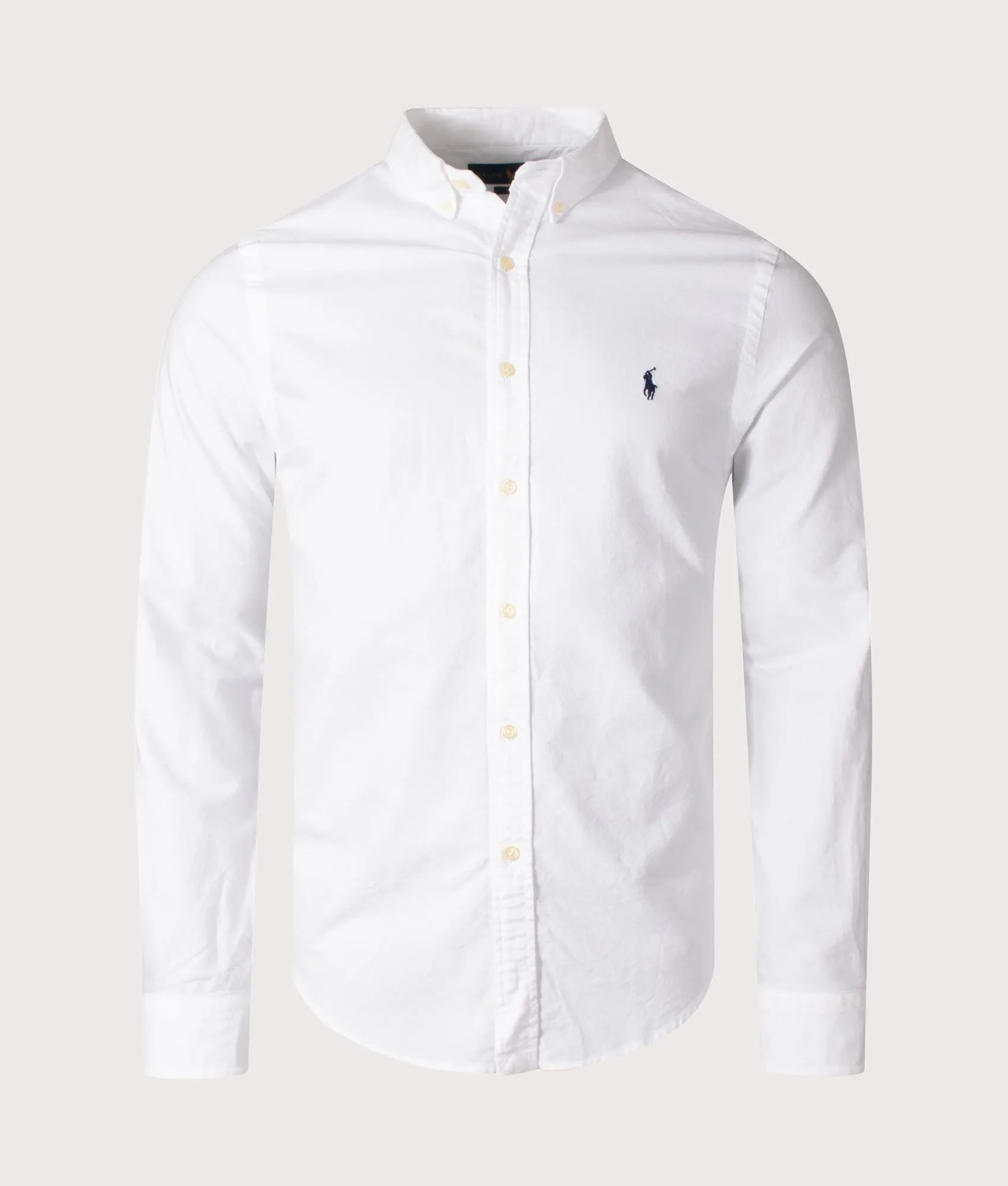 Slim Fit Garment Dyed Oxford Shirt