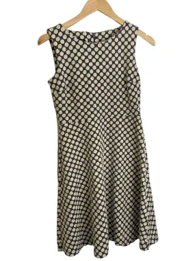 Soft Summer Dot Sleeveless Dress