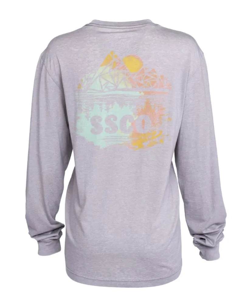 Southern Shirt Co - Watercolor Wilderness Long Sleeve Tee