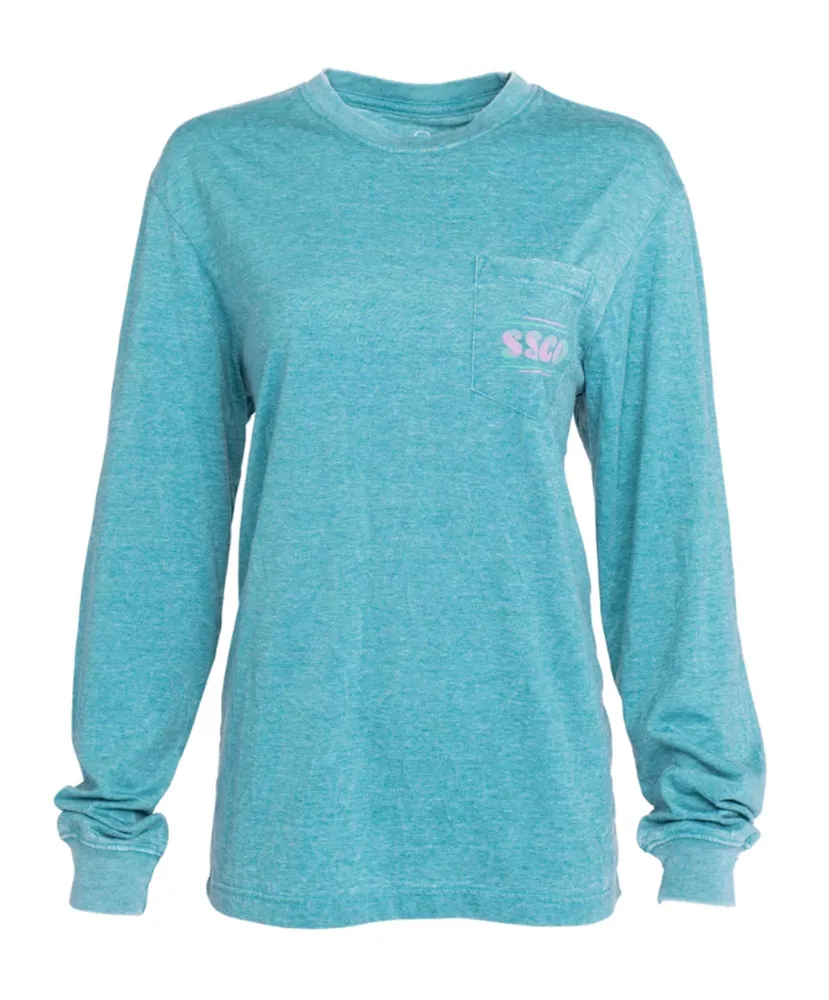 Southern Shirt Co - Watercolor Wilderness Long Sleeve Tee