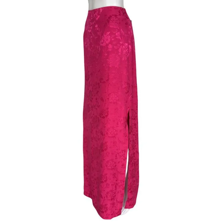 Staud Saman Floral Damask is a Straight Cut Skirt