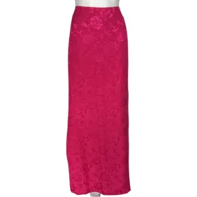 Staud Saman Floral Damask is a Straight Cut Skirt