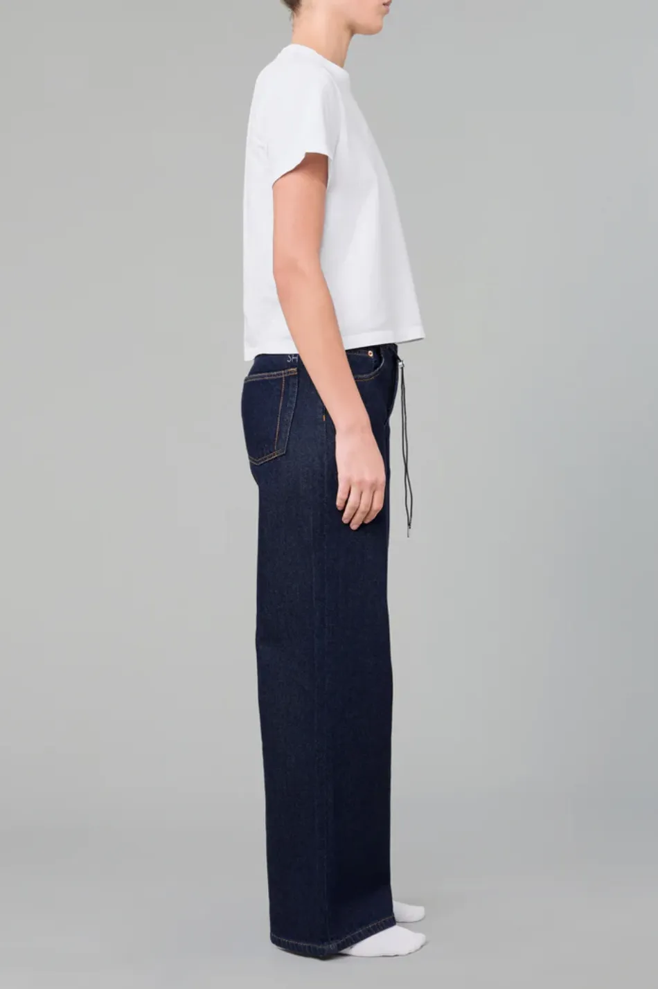 STILL HERE Cool Jeans | Indigo Blue
