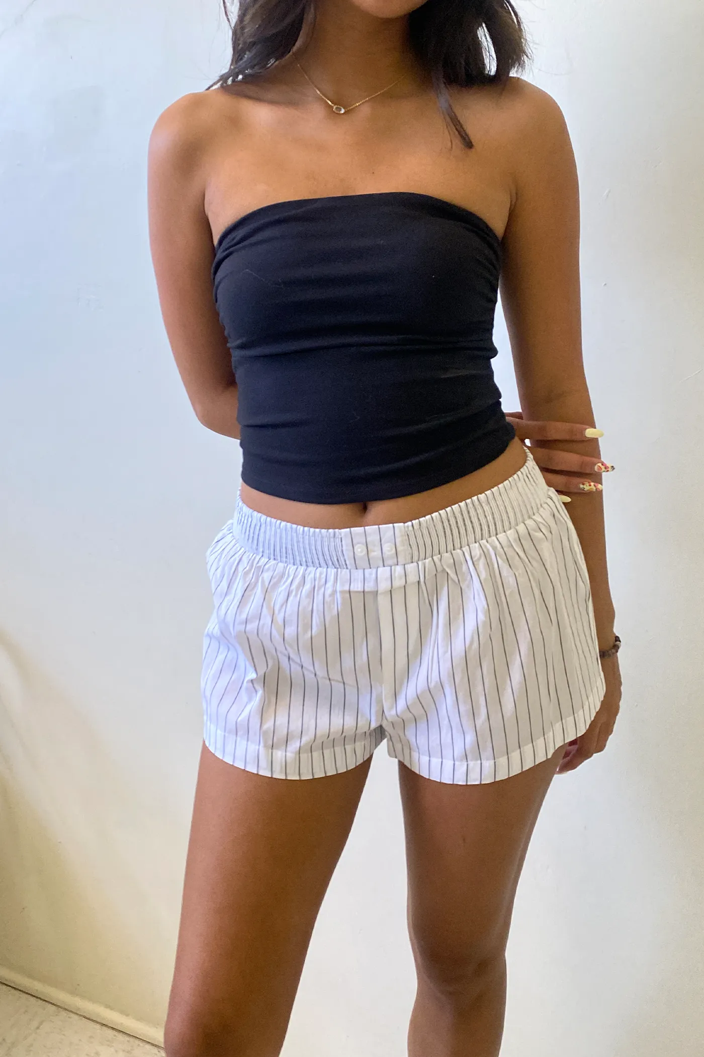Striped Boxer Shorts