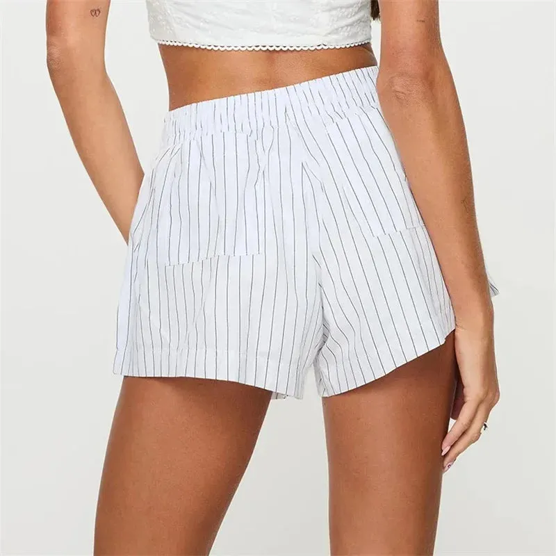 Striped Boxer Shorts