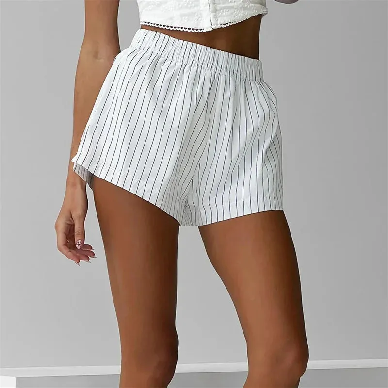 Striped Boxer Shorts