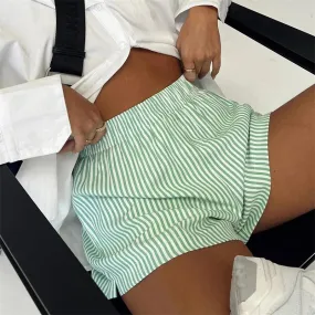 Striped Boxer Shorts