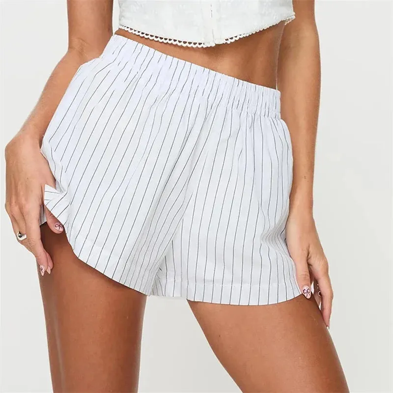 Striped Boxer Shorts