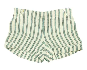 Striped Linen Short
