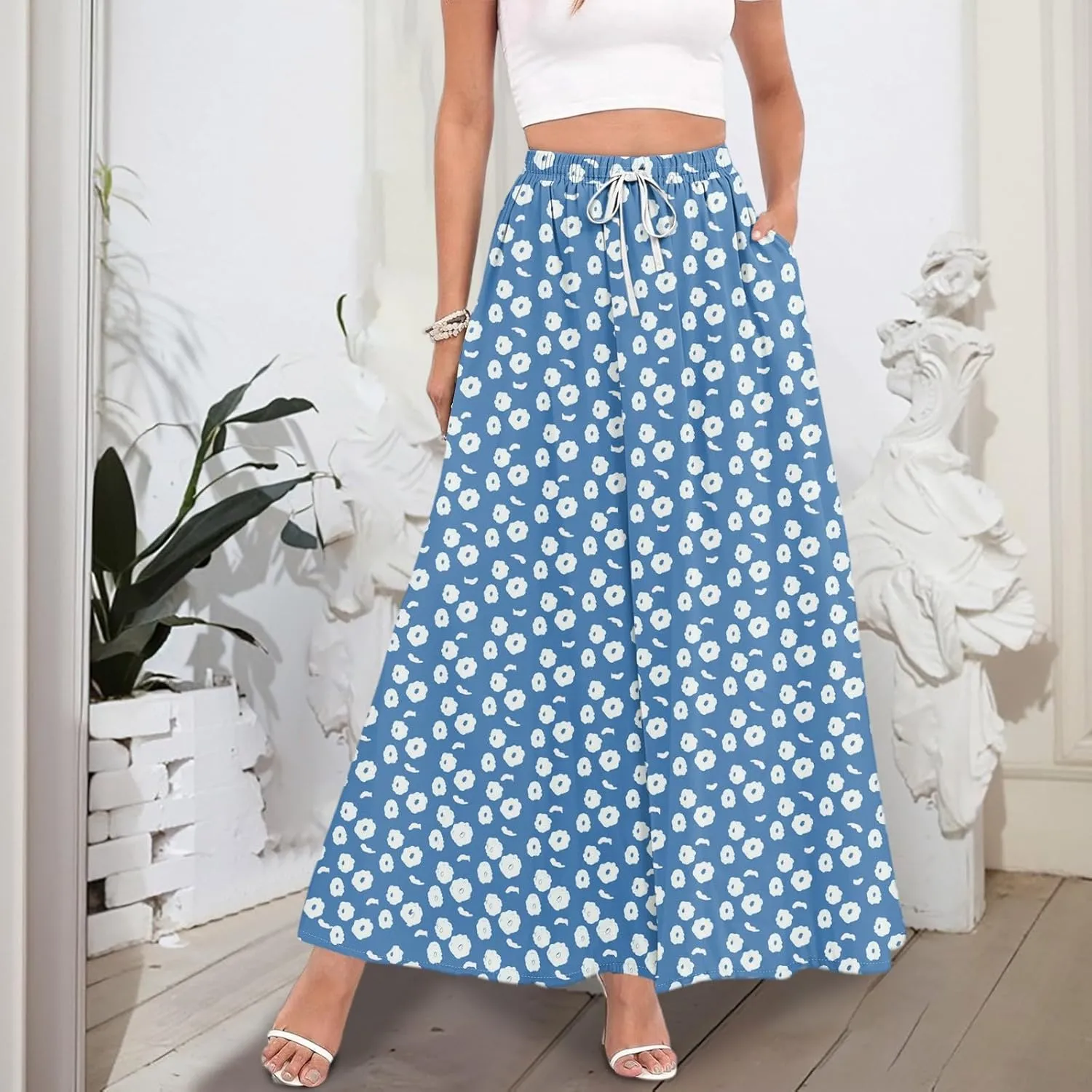 Summer Skirts for Women, Maxi Vacation Elegantes Beach Boho Womens Skirts