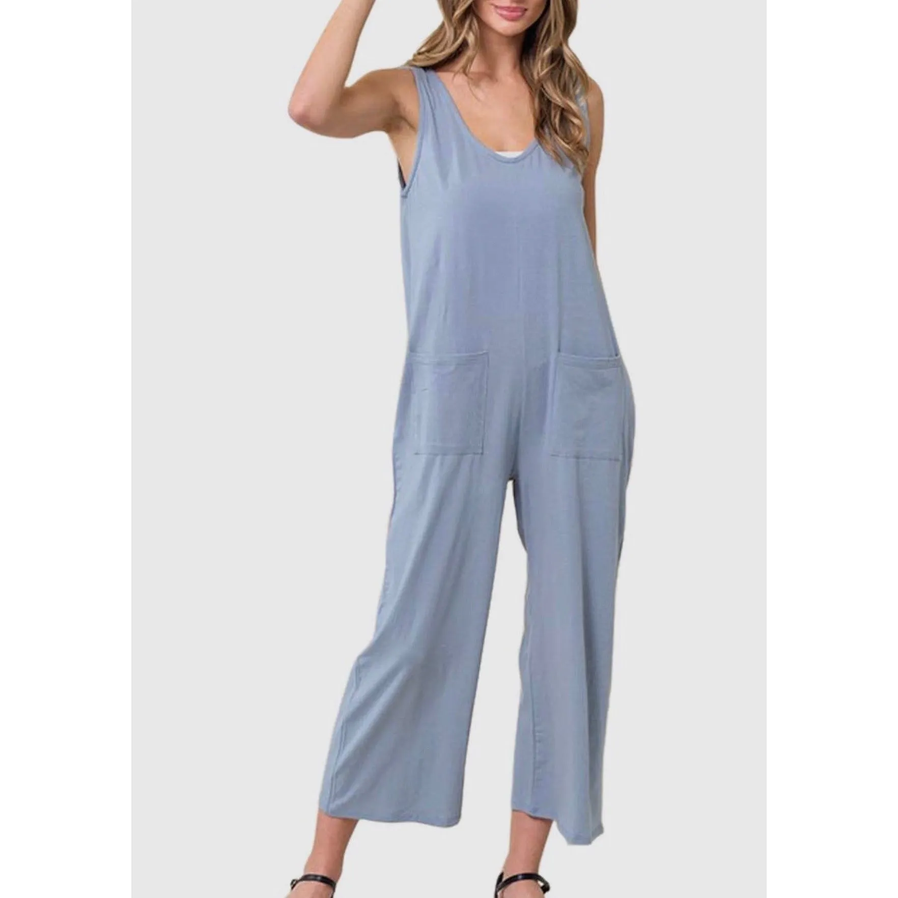 Tank Loose Fit Jumpsuit