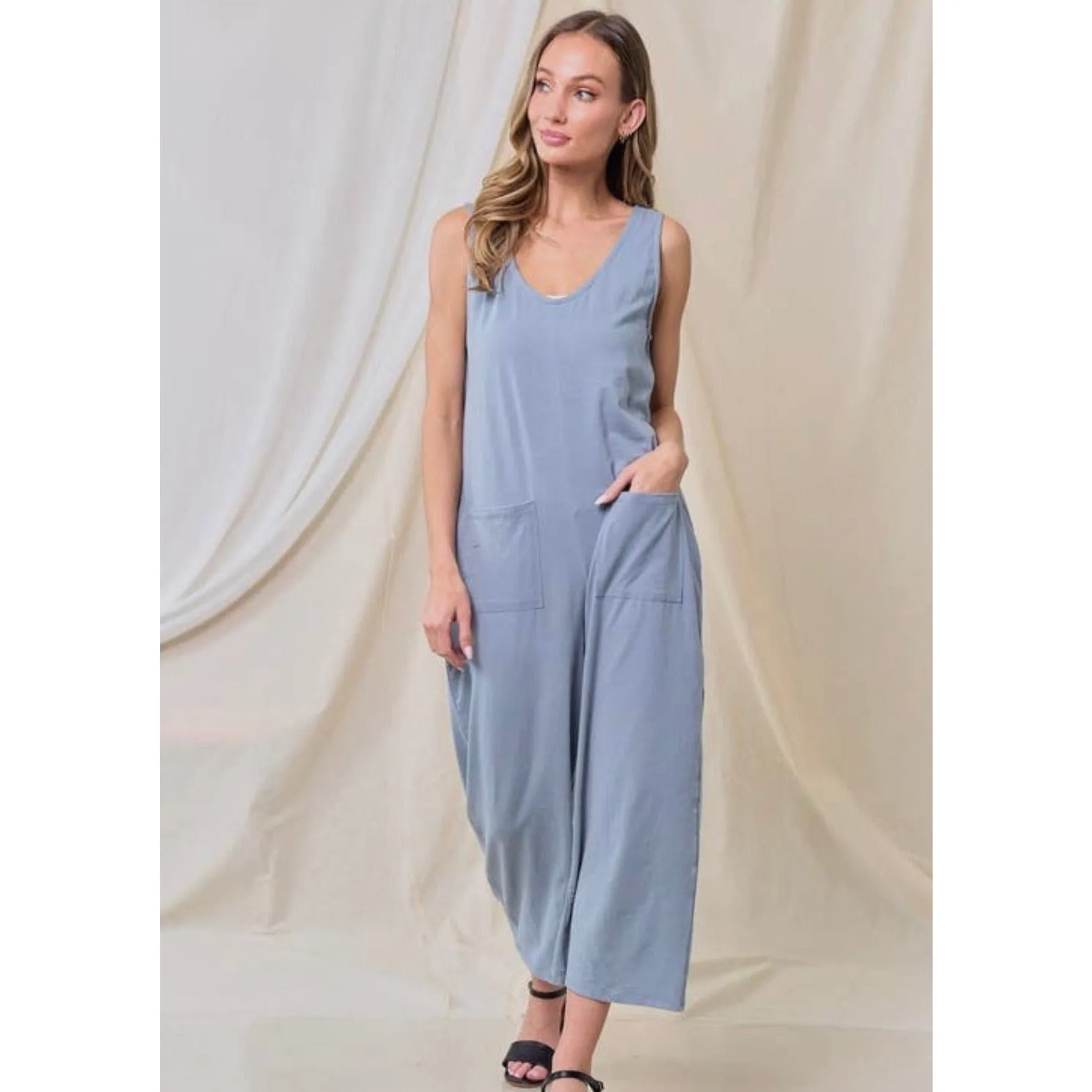 Tank Loose Fit Jumpsuit