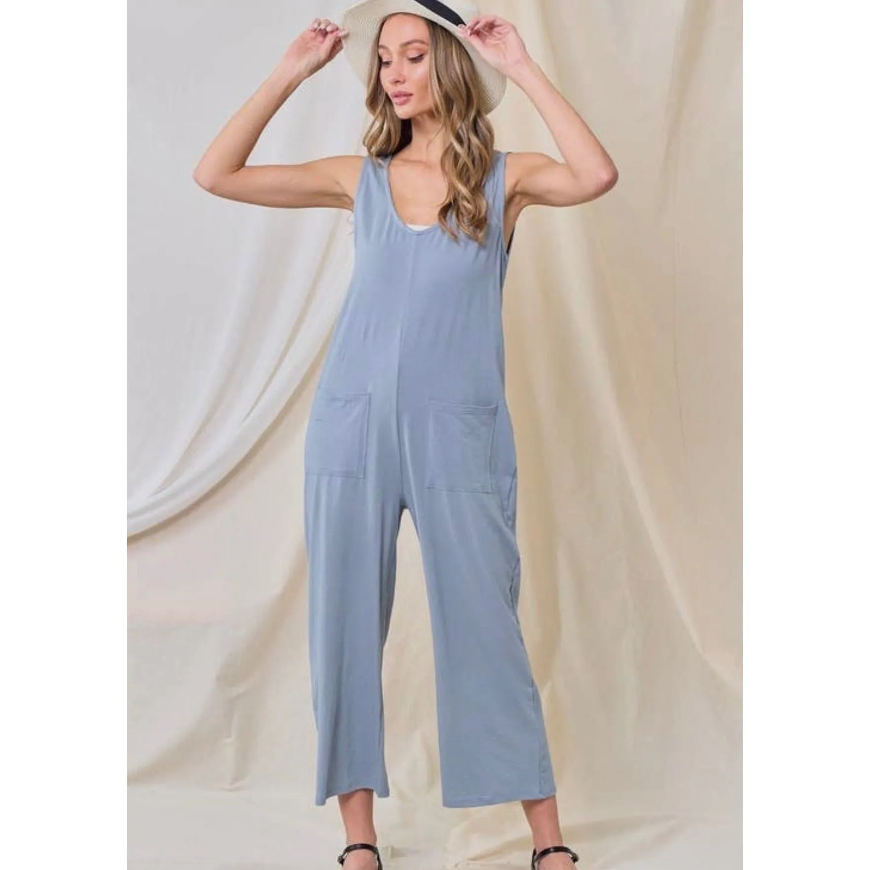 Tank Loose Fit Jumpsuit