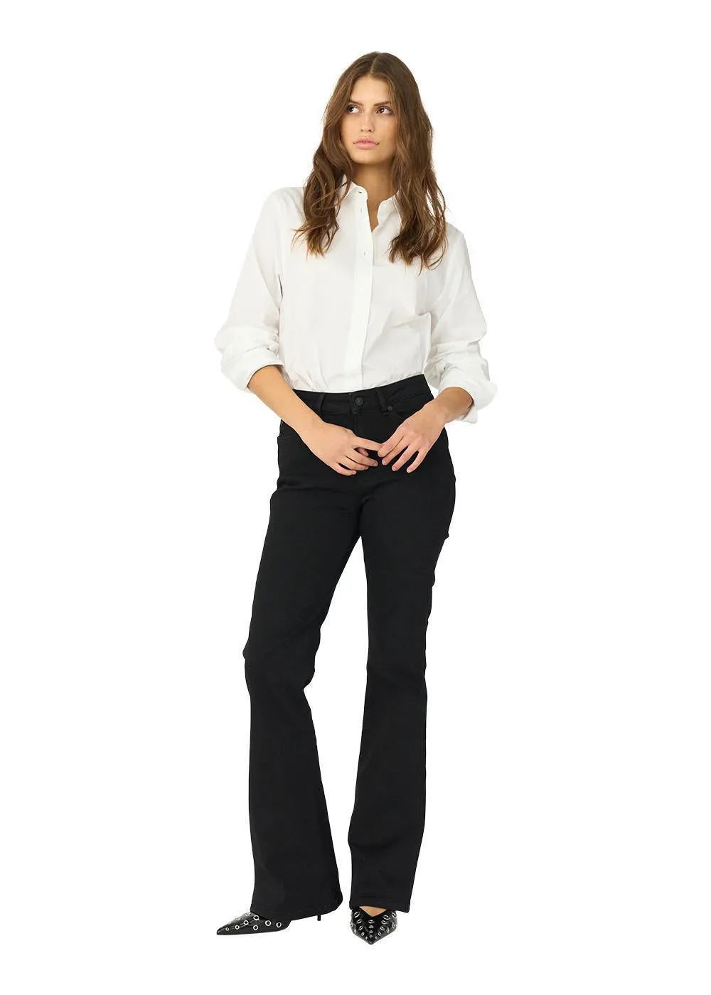 Tara Jeans Wash Cool Excellent Black - Black