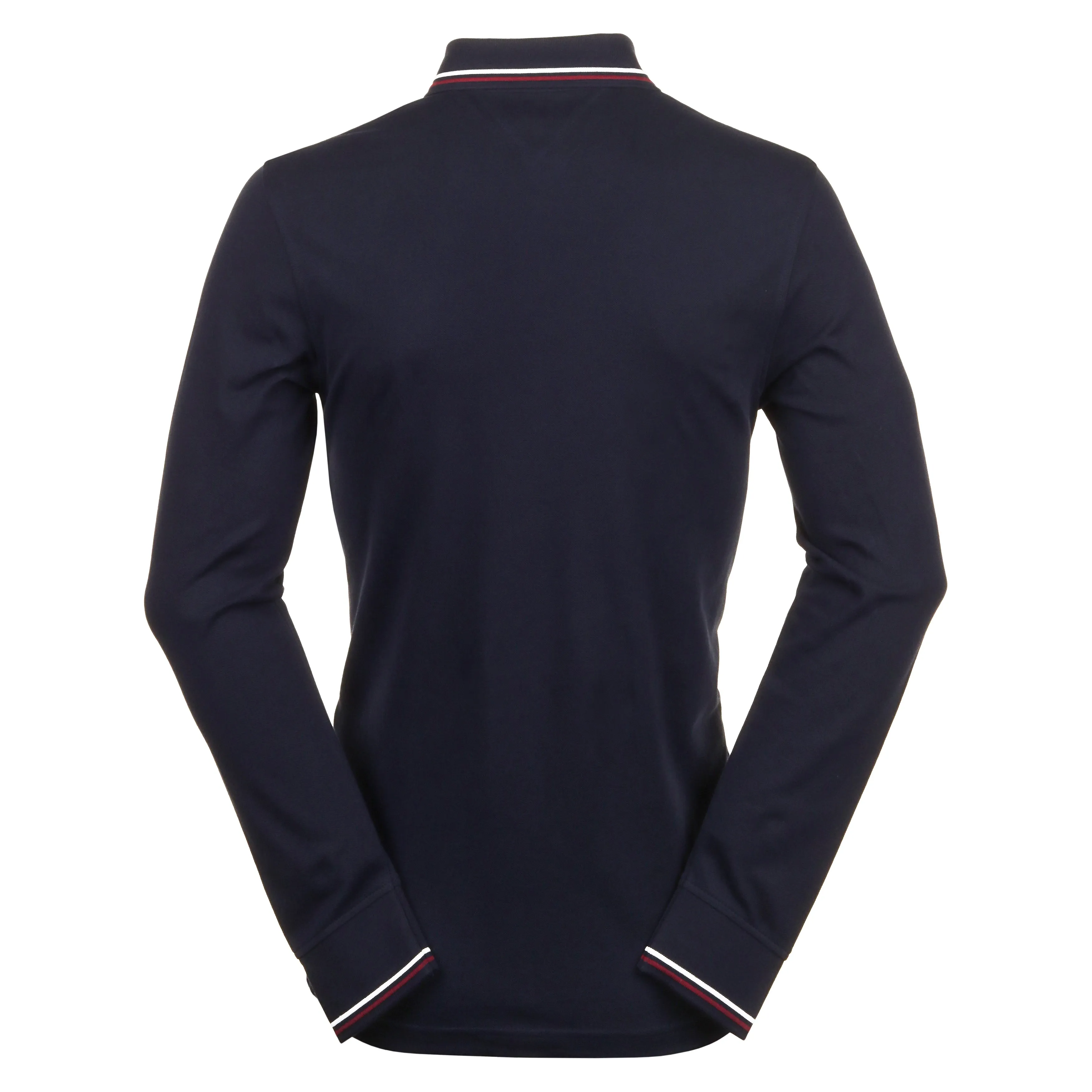 Tommy Hilfiger Tipped Slim Long Sleeve Polo Shirt