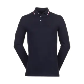 Tommy Hilfiger Tipped Slim Long Sleeve Polo Shirt