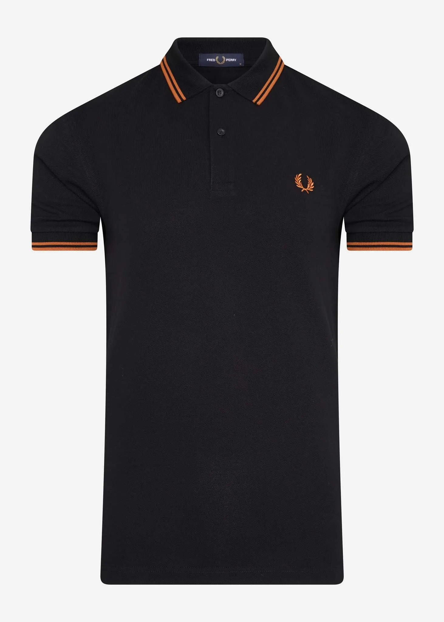 Twin tipped polo - black rust