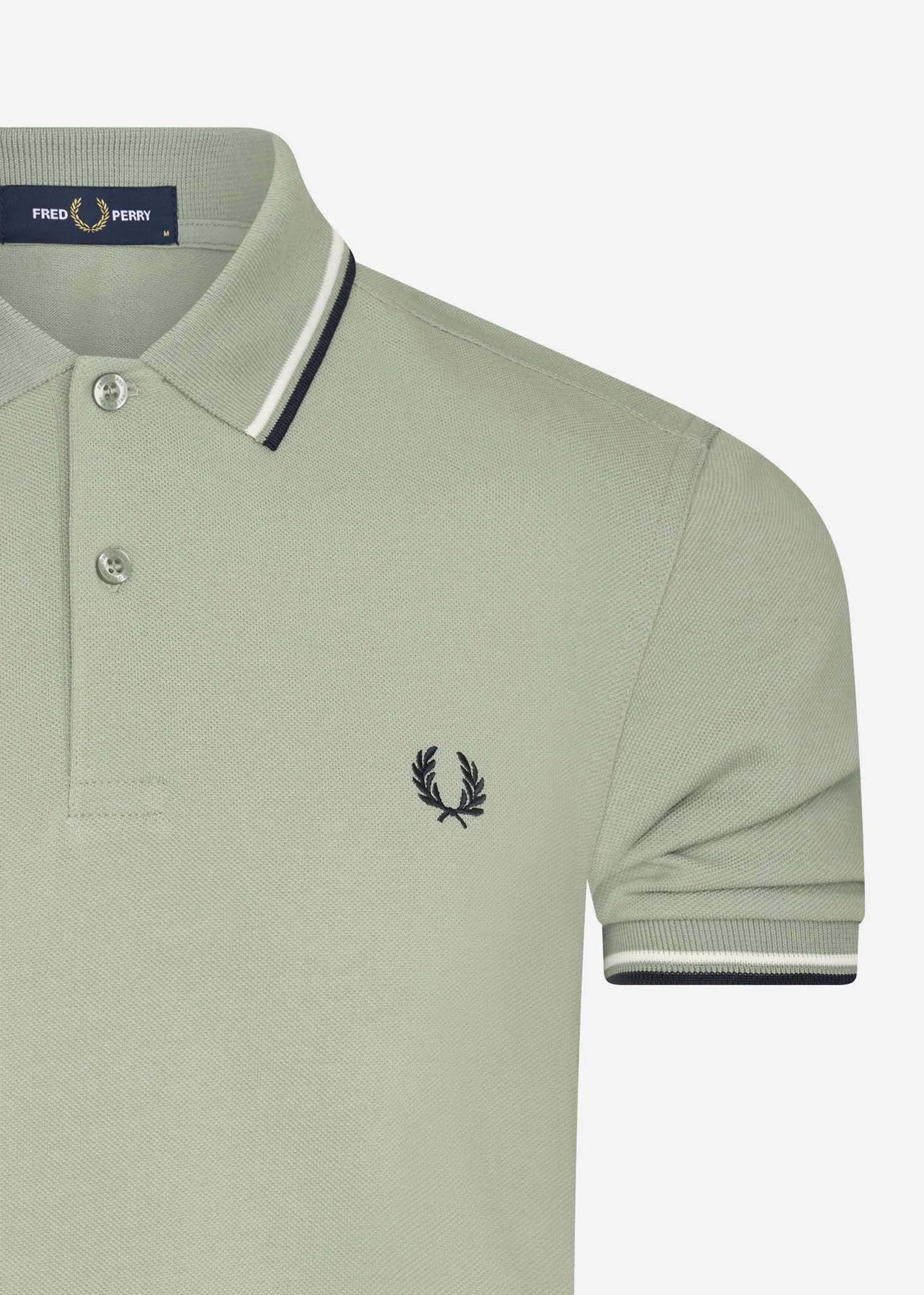 Twin tipped polo - seagrass