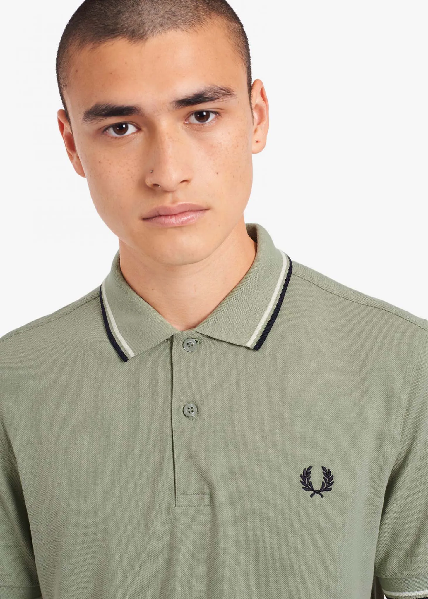 Twin tipped polo - seagrass