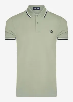 Twin tipped polo - seagrass
