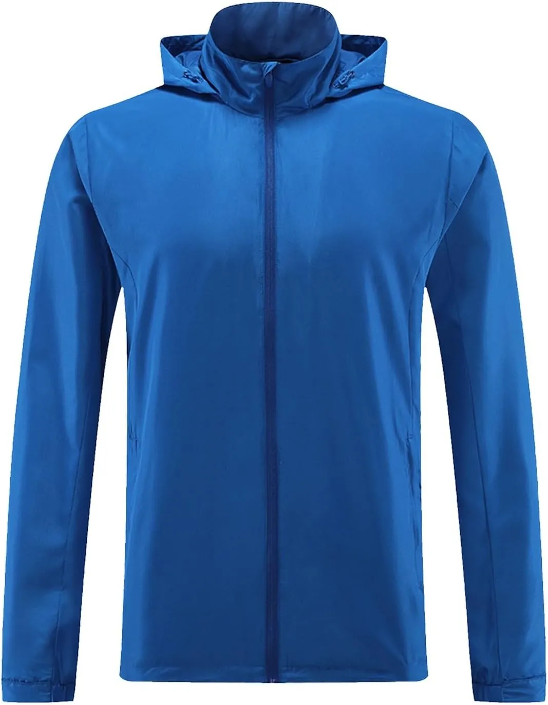 UPF 50  Sun Protection Shirt for Adults and Kids Quick Dry Windbreaker Waterproof Outdoor Full Zip Up Raincoat
