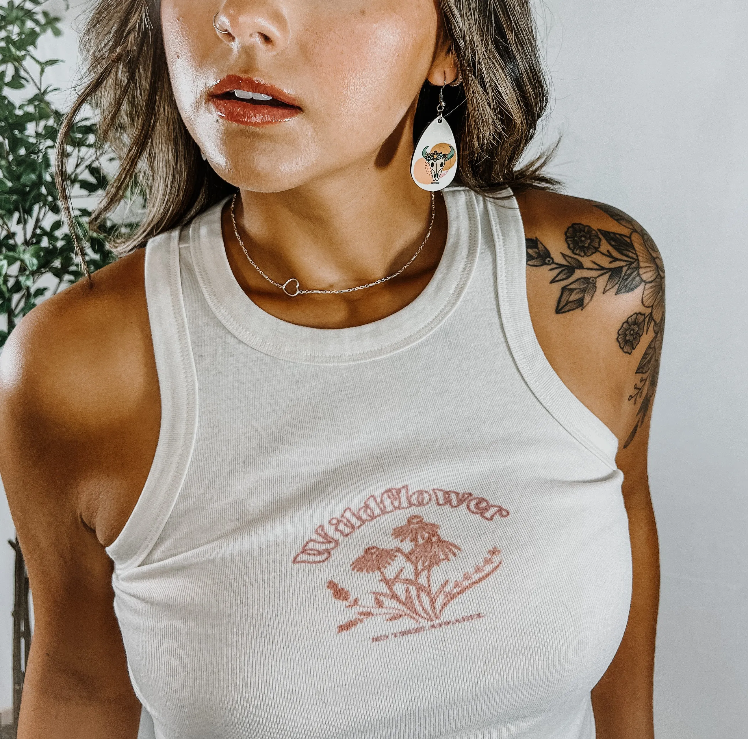 Wildflower Muscle Tank