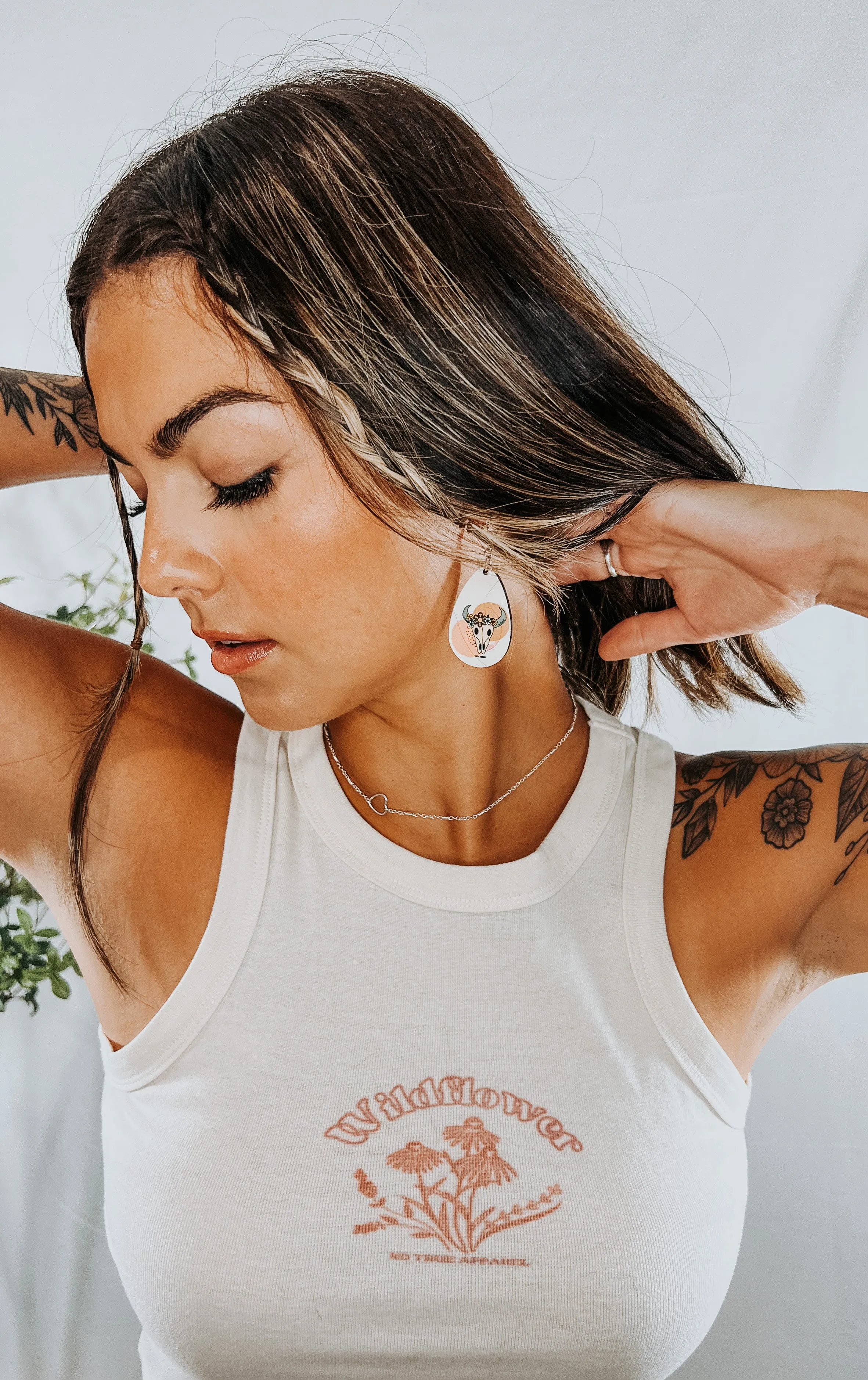 Wildflower Muscle Tank