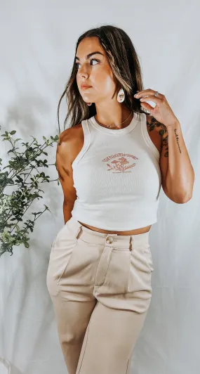 Wildflower Muscle Tank