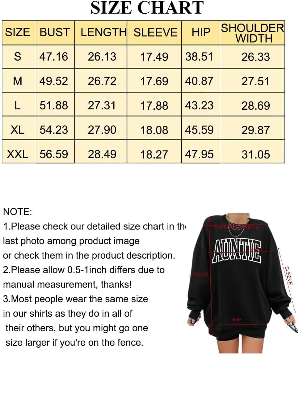Womens Aunt Sweatshirt Cool Aunt Crewneck Sweatshirt Auntie Letter Print Long Sleeve Pullover Top