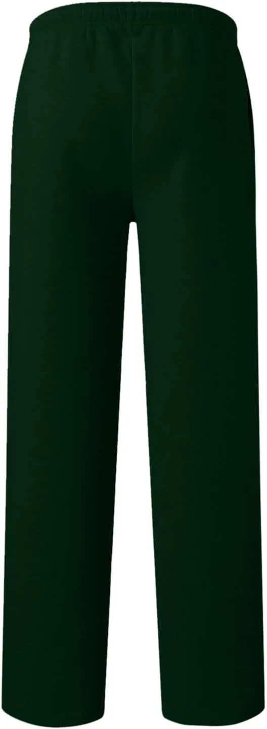 Womens Linen Summer Striped Pants Elastic Waisted Baggy Stretchy Plus Size Pants Office