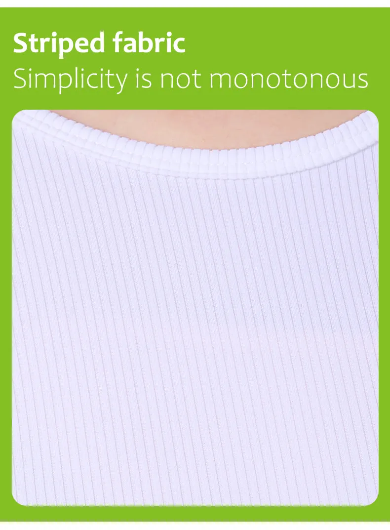 Women's Ribbed Athletic Tank Top