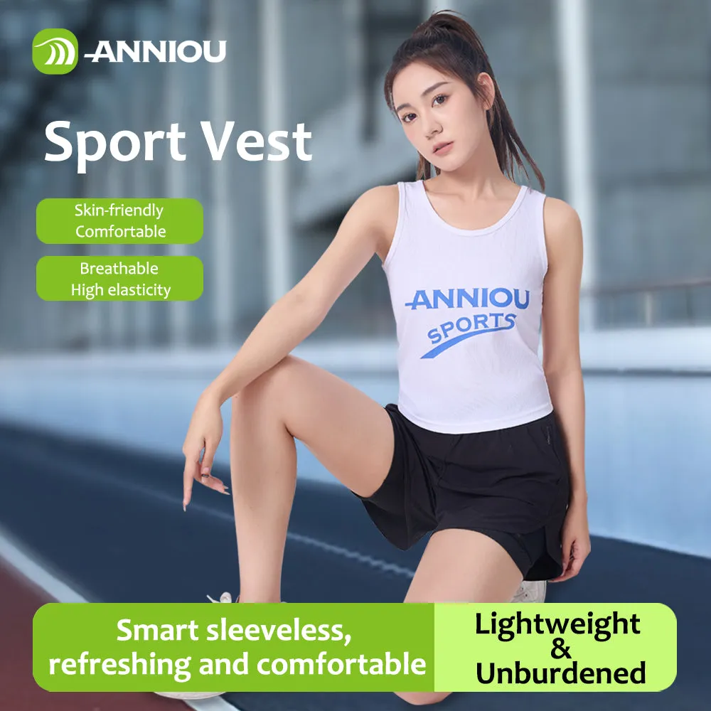 Women's Ribbed Athletic Tank Top
