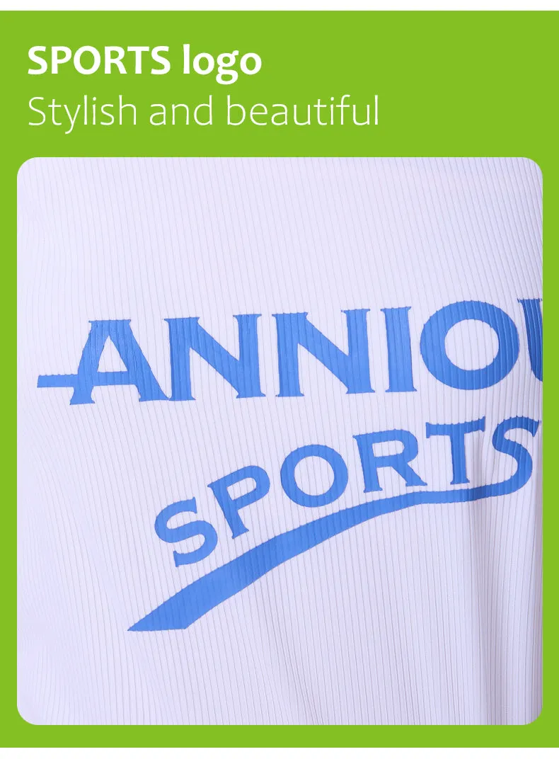 Women's Ribbed Athletic Tank Top