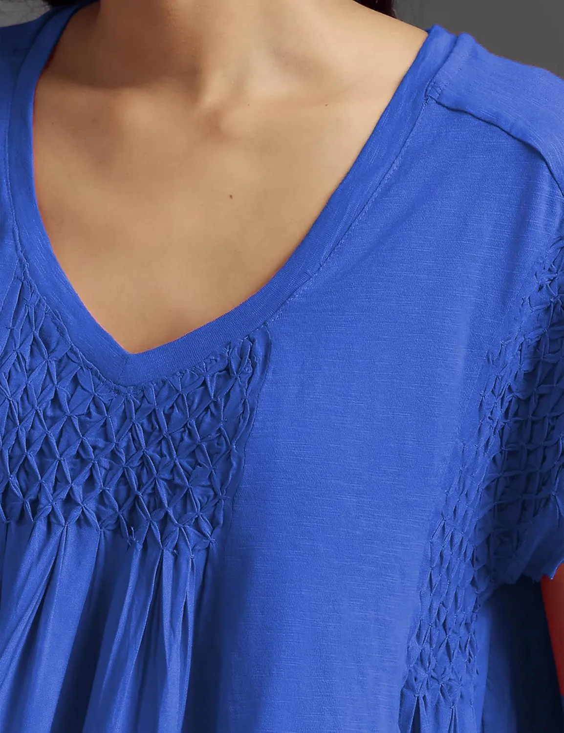 Womens Summer Peplum Top Cute Ruffle Shirt Casual Short Sleeve Flowy Hem Boho Pleated Smocked Tops Trendy 2025