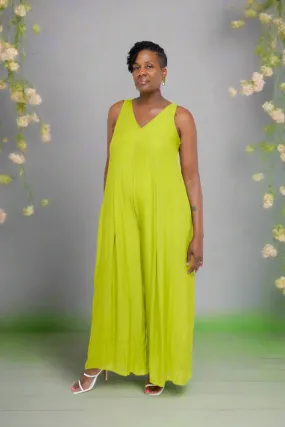 Woven Jumpsuit